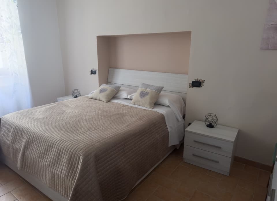Dimora del Funaro — camera da letto 1, Orvieto